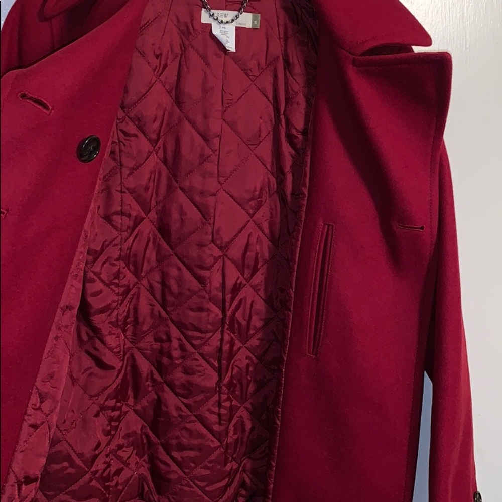 J crew pea coat - Picture 5 of 6